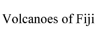VOLCANOES OF FIJI