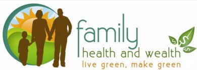 FAMILY HEALTH AND WEALTH LIVE GREEN, MAKE GREEN