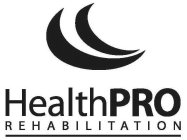 HEALTHPRO REHABILITATION