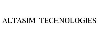 ALTASIM TECHNOLOGIES