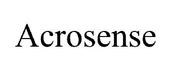 ACROSENSE