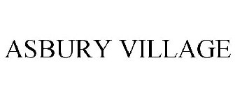 ASBURY VILLAGE