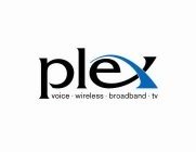 PLEX VOICE WIRELESS BROADBAND TV