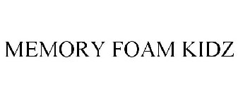 MEMORY FOAM KIDZ