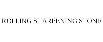 ROLLING SHARPENING STONE
