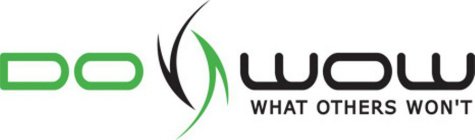DO WOW WHAT OTHERS WON'T