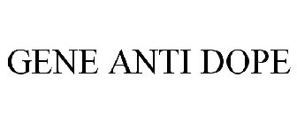 GENE ANTI DOPE