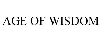 AGE OF WISDOM