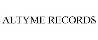 ALTYME RECORDS