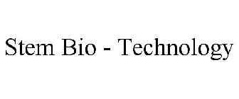 STEM BIO - TECHNOLOGY