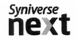 SYNIVERSE NEXT