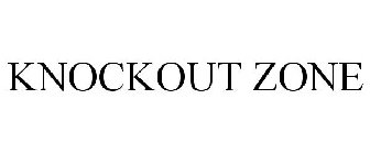 KNOCKOUT ZONE