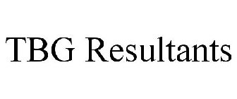 TBG RESULTANTS