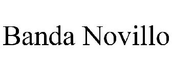 BANDA NOVILLO