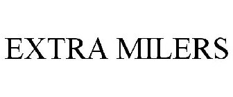 EXTRA MILERS