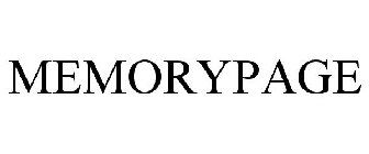 MEMORYPAGE