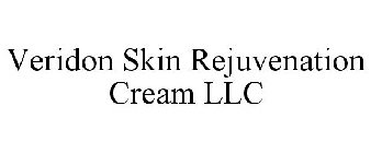 VERIDON SKIN REJUVENATION CREAM LLC