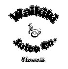 WAIKIKI JUICE CO. HAWAII