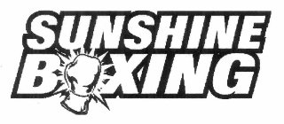 SUNSHINE BOXING
