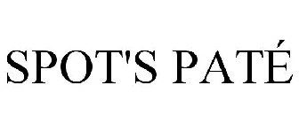 SPOT'S PATÉ