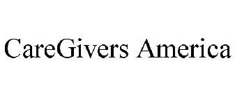 CAREGIVERS AMERICA