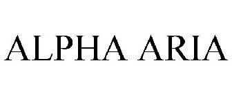 ALPHA ARIA