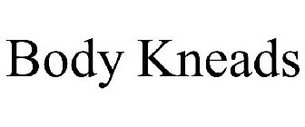 BODY KNEADS