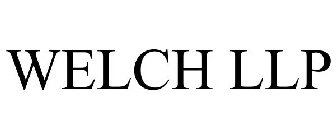 WELCH LLP