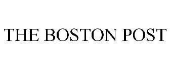 THE BOSTON POST