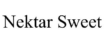 NEKTAR SWEET