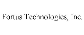 FORTUS TECHNOLOGIES, INC.