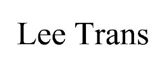 LEE TRANS
