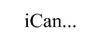 ICAN...