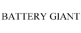 BATTERY GIANT
