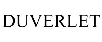 DUVERLET