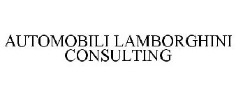 AUTOMOBILI LAMBORGHINI CONSULTING