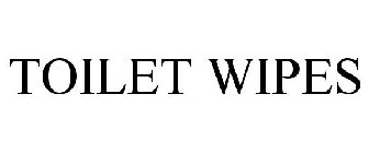 TOILET WIPES