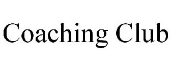 COACHING CLUB