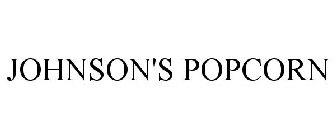 JOHNSON'S POPCORN