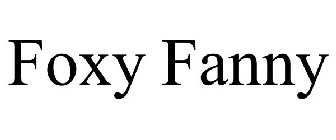 FOXY FANNY