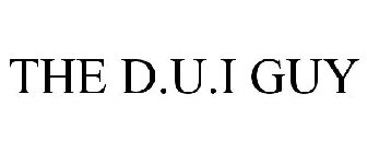 THE D.U.I GUY