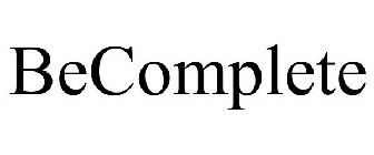 BECOMPLETE