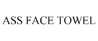 ASS FACE TOWEL