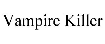 VAMPIRE KILLER