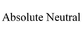 ABSOLUTE NEUTRAL