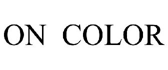 ON COLOR