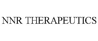 NNR THERAPEUTICS