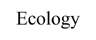 ECOLOGY
