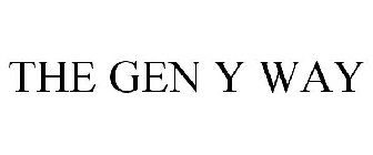 THE GEN Y WAY