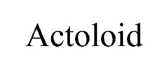 ACTOLOID